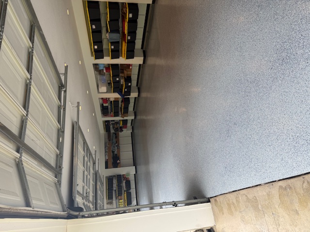 Epoxy floor coating example 6