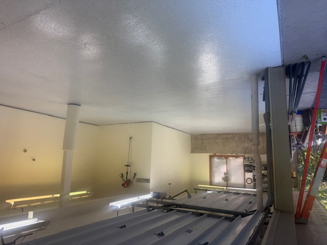 Epoxy floor coating example 5