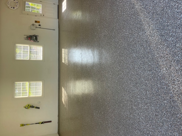 Commercial epoxy flooring