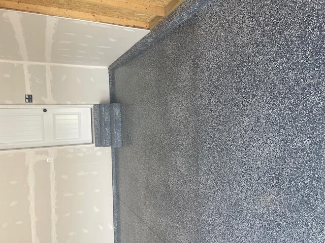 Epoxy flooring project