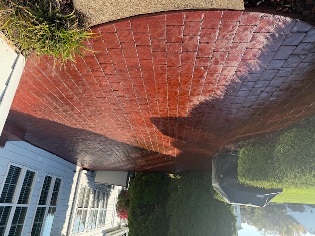 Concrete sealing example 11