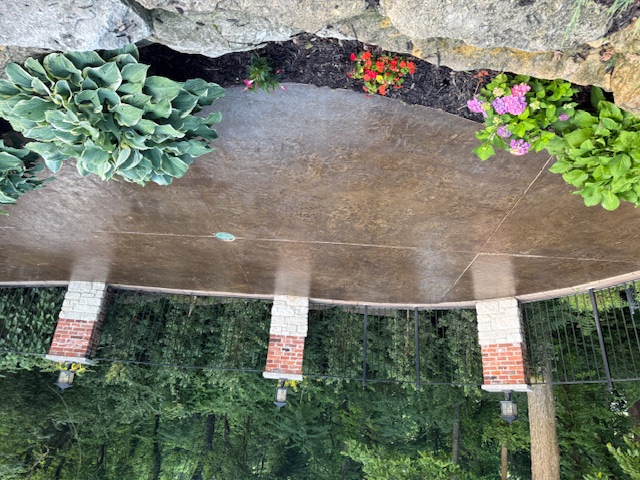 Concrete sealing example 10