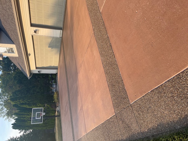 Concrete sealing example 7