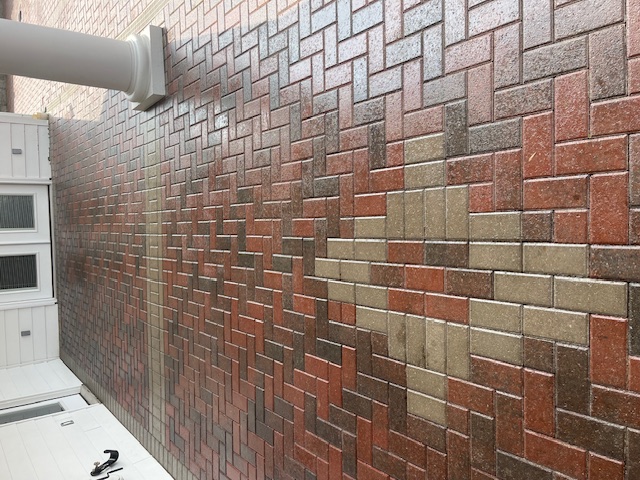 Concrete sealing example 6