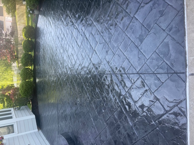 Concrete sealing example 4