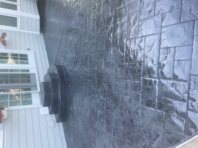 Concrete sealing example 3