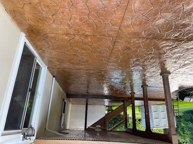 Concrete sealing project