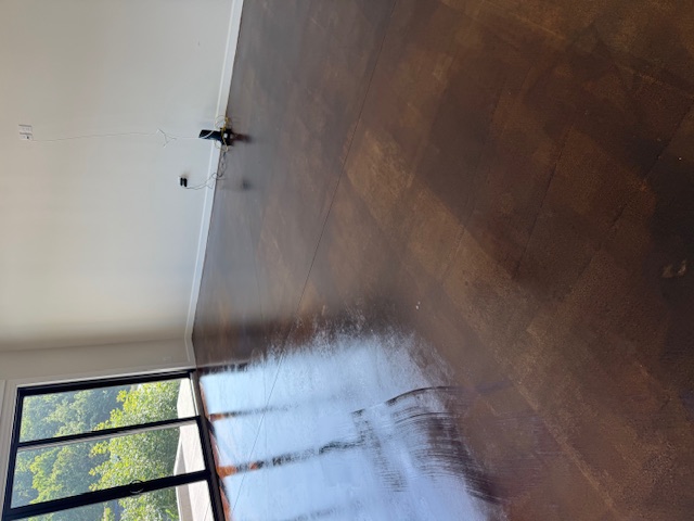 Concrete staining example 2