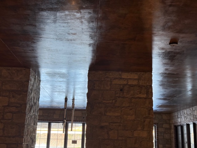 Concrete staining example 6